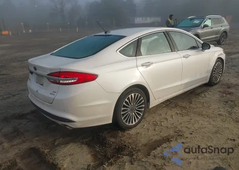 2017 Ford Fusion Se из США, поврежденный, VIN 3FA6P0HD1HR309068